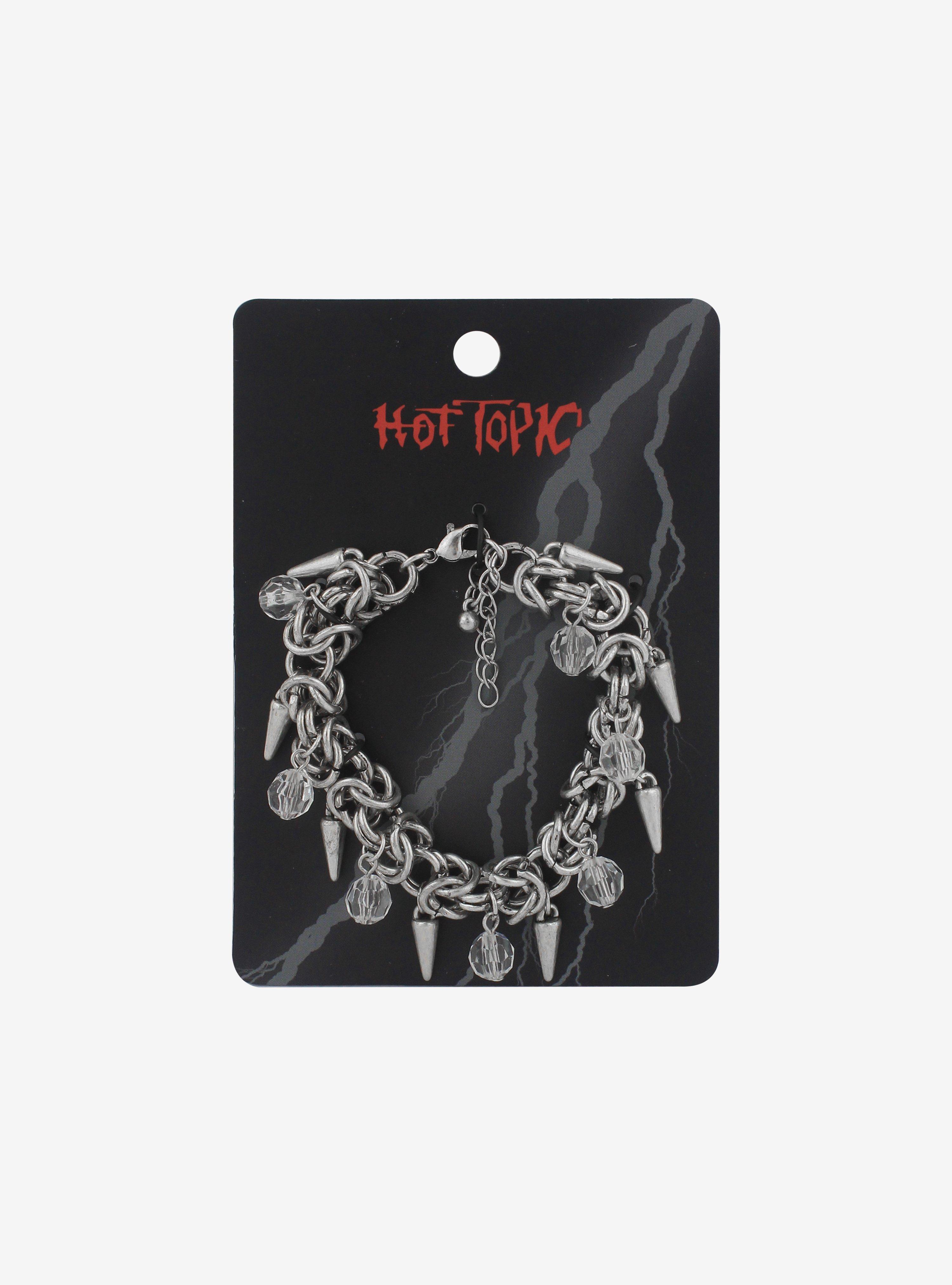 Spiked Chain Bracelet, , hi-res