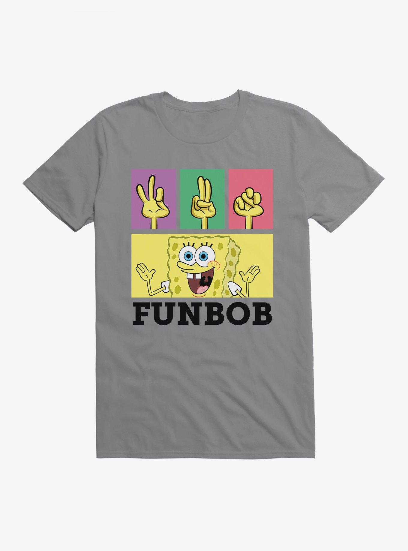SpongeBob SquarePants FUNBob Sign Language T-Shirt, , hi-res