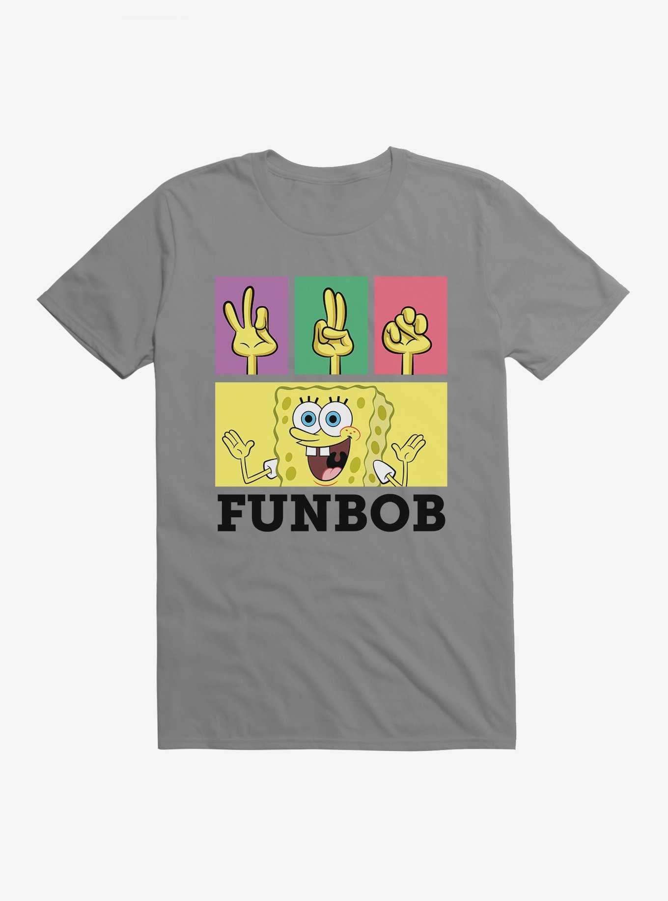 SpongeBob SquarePants FUNBob Sign Language T-Shirt, , hi-res