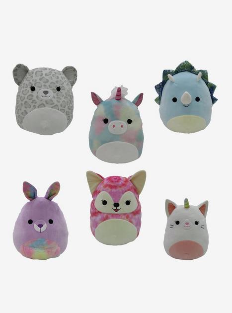 Squishmallows Tie-Dye Spring Squad Assorted Blind Plush | Hot Topic