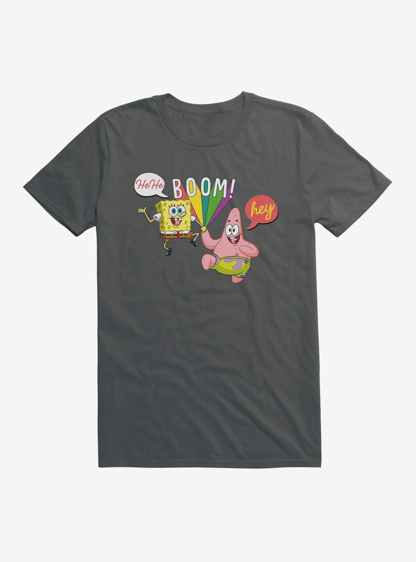 SpongeBob SquarePants Boom! Duo T-Shirt, , hi-res