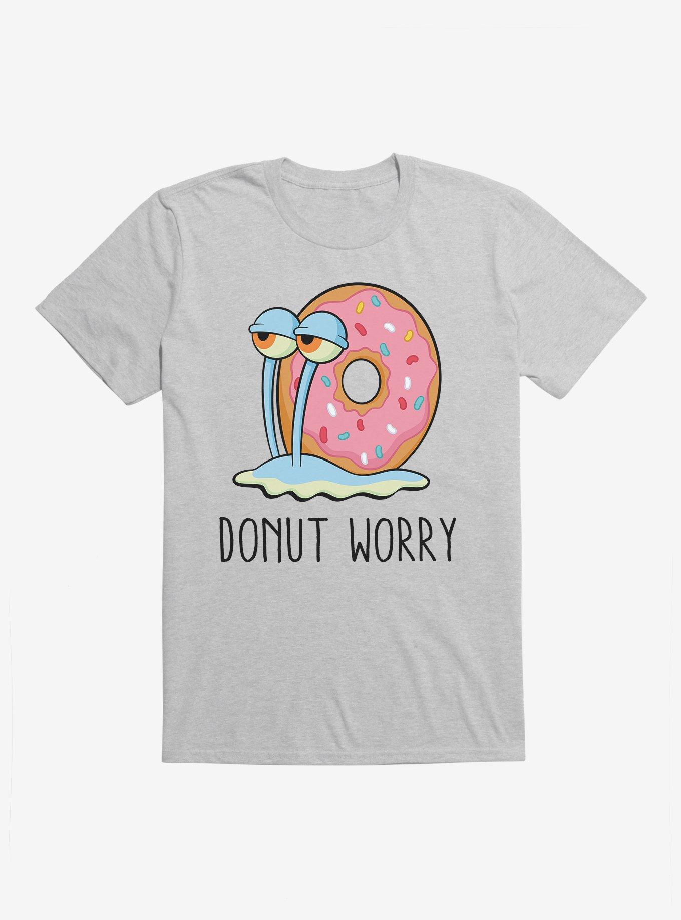 SpongeBob SquarePants Gary Donut Worry T-Shirt | Hot Topic
