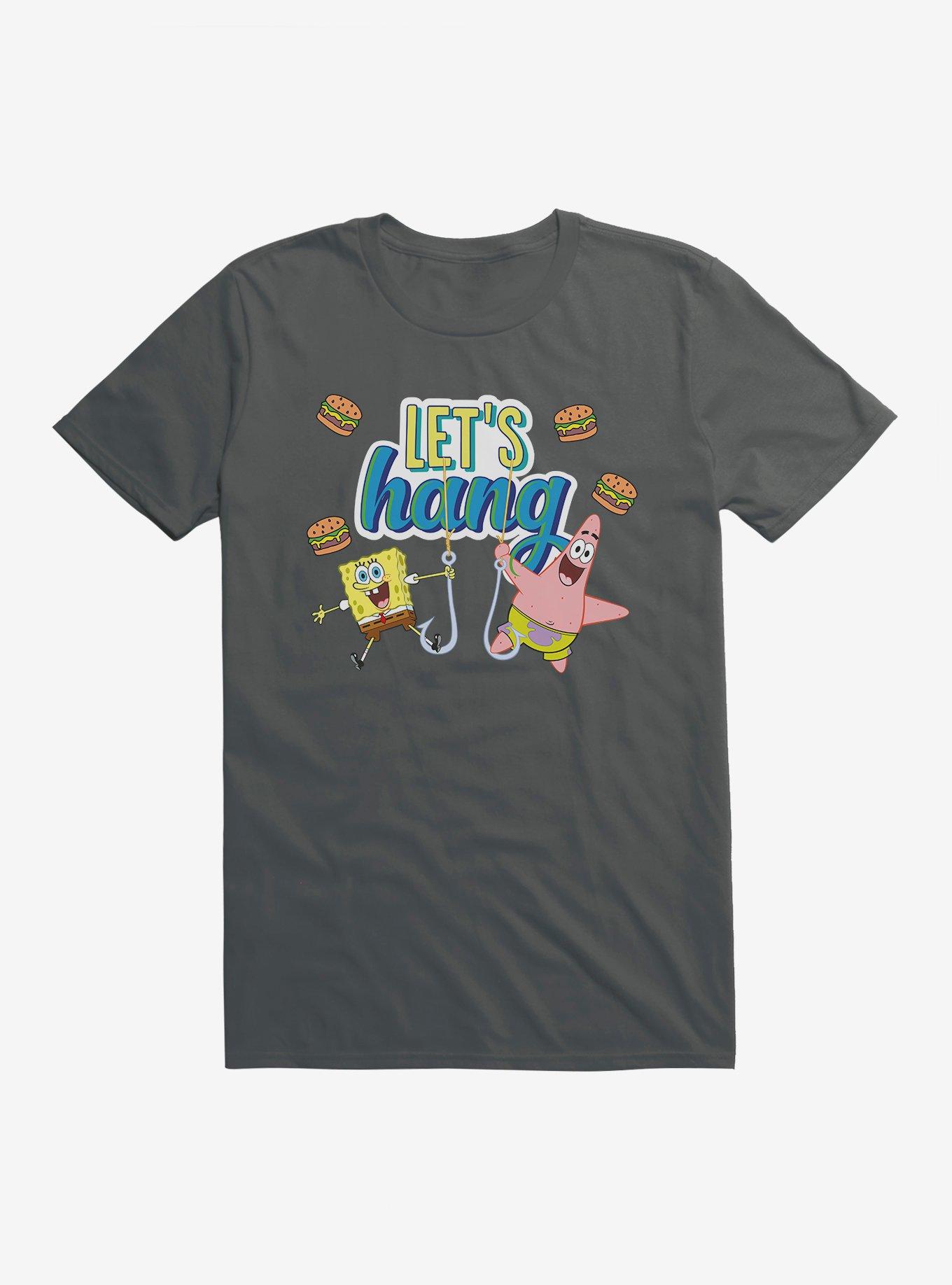 SpongeBob SquarePants Hooked Let's Hang T-Shirt, , hi-res