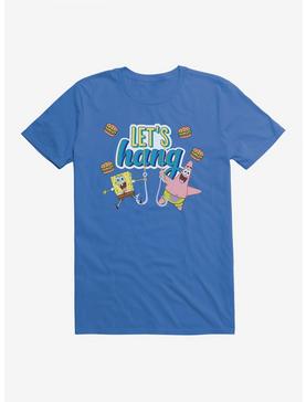SpongeBob SquarePants Hooked Let's Hang T-Shirt, , hi-res