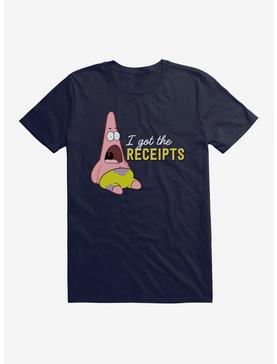 SpongeBob SquarePants Patrick I Got The Receipts T-Shirt, , hi-res