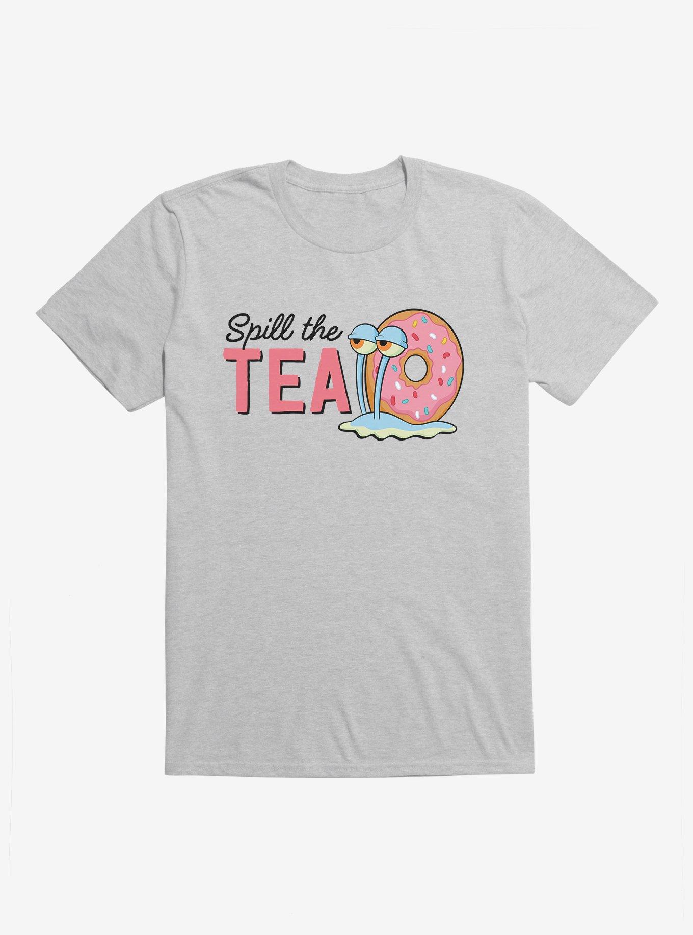 SpongeBob SquarePants Spill The Tea Gary T-Shirt, , hi-res