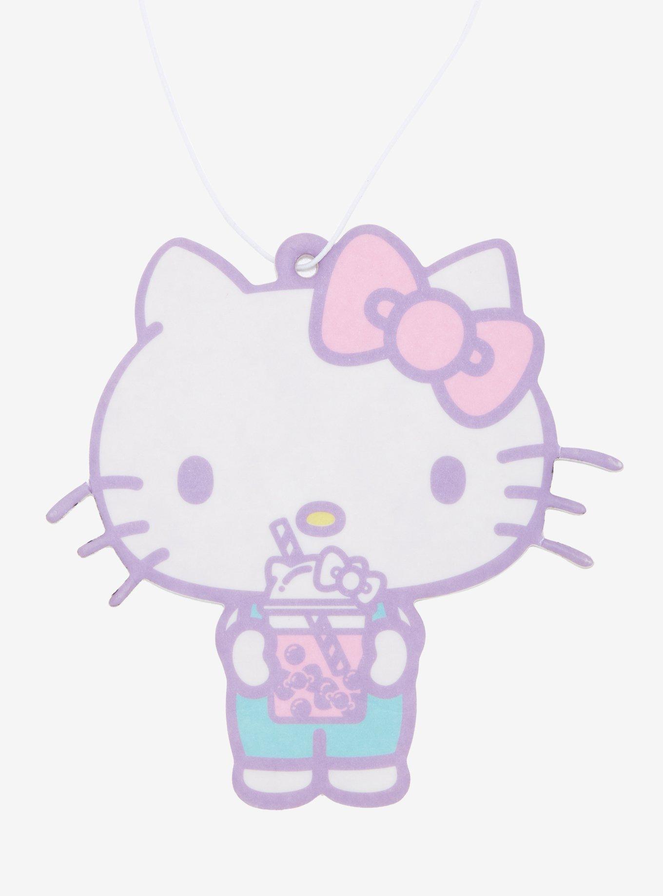 Hello Kitty Pastel Boba Air Freshener, , hi-res