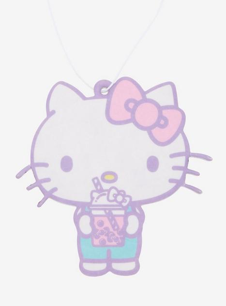 Hello Kitty Pastel Boba Air Freshener | Hot Topic