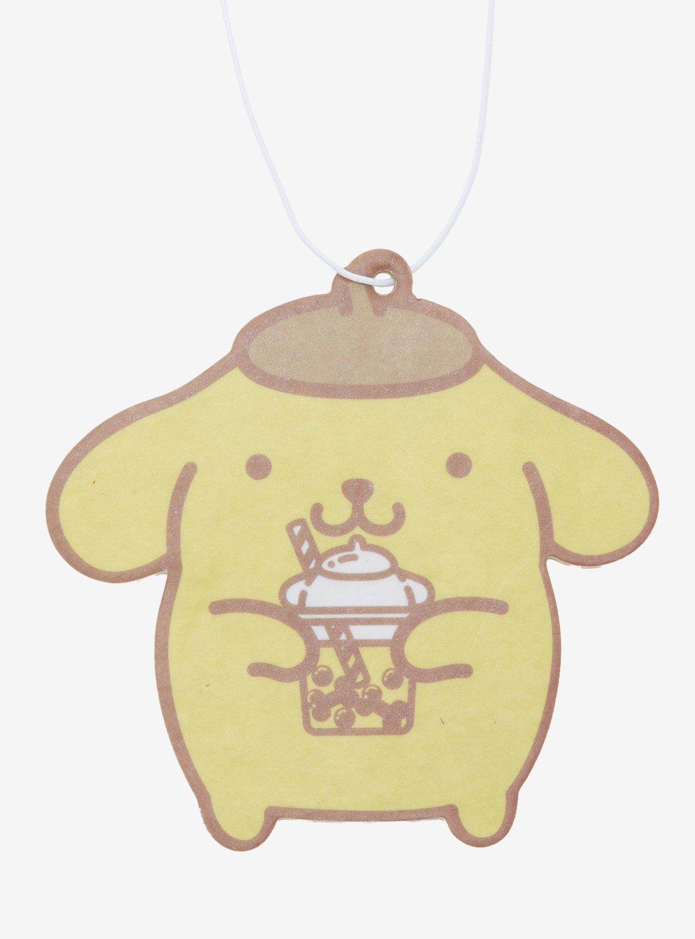 Pompompurin Boba Air Freshener | Hot Topic