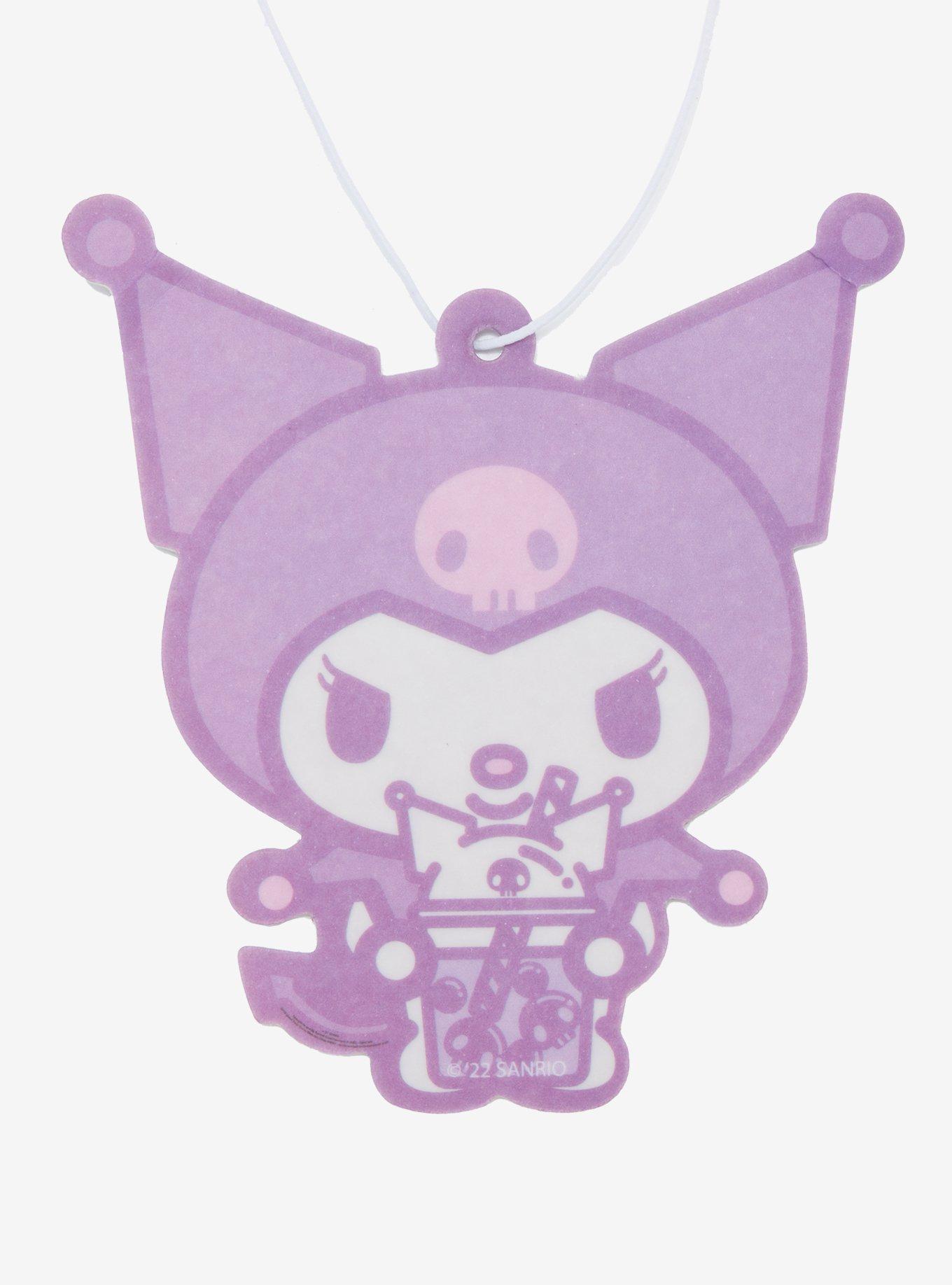Kuromi Boba Air Freshener, , hi-res