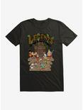 Nickelodeon Nick Rewind Legends Of The Hidden Temple T-Shirt, , hi-res