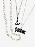 Sleeping With Sirens Icons Necklace Set, , hi-res