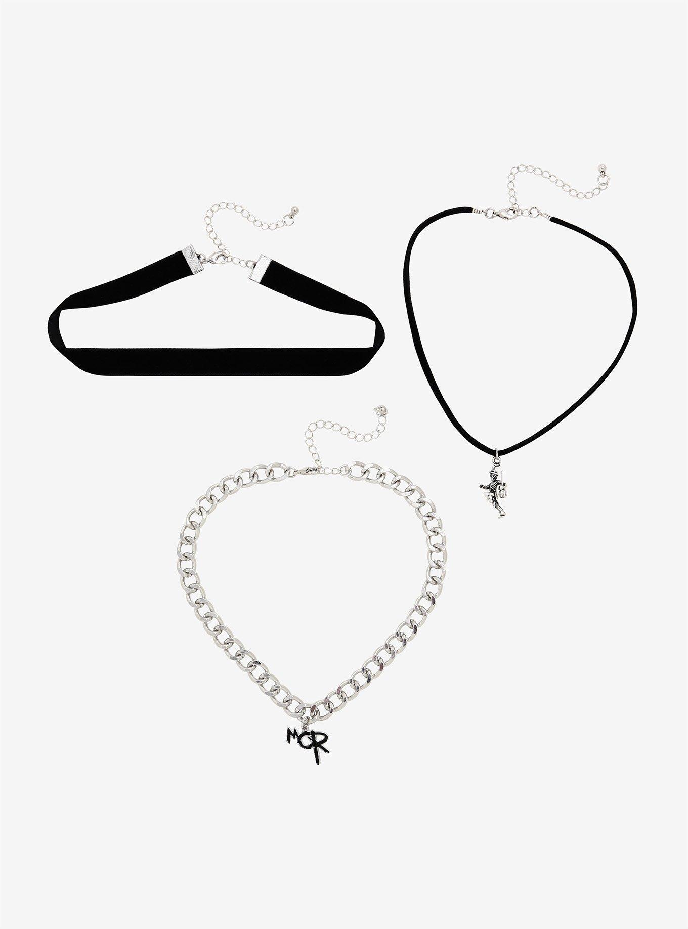 My Chemical Romance Logo Choker Set, , hi-res