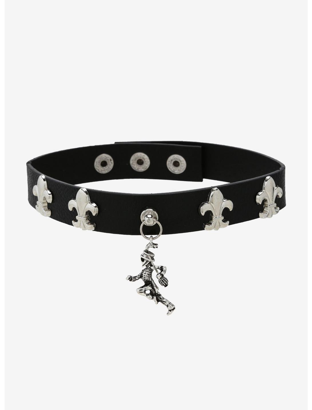 My Chemical Romance Pepe Faux Leather Choker, , hi-res