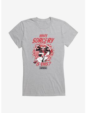 Samurai Jack What Sorcery Is This? Girls T-Shirt, , hi-res