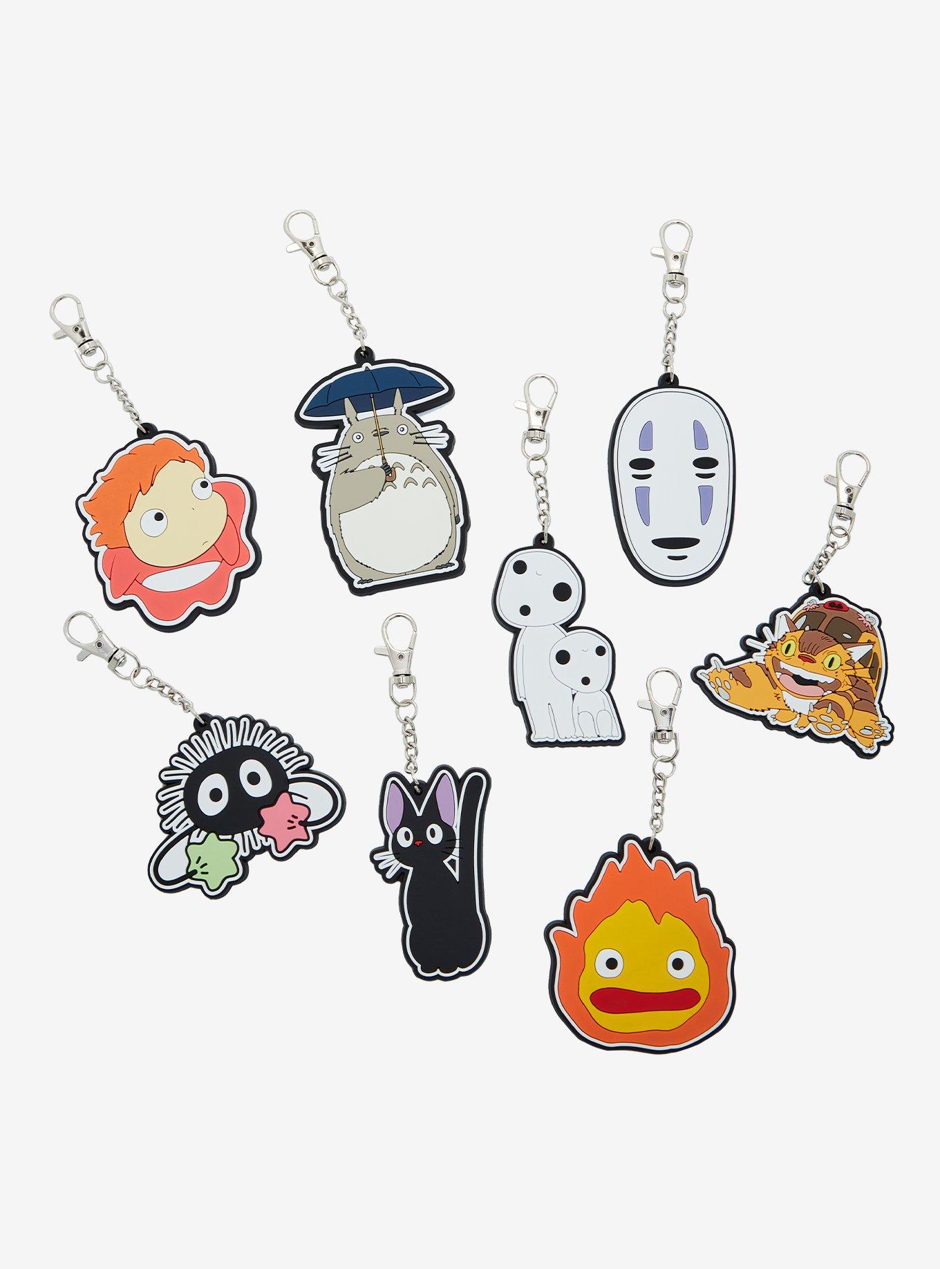 Studio Ghibli Characters Blind Bag Key Chain