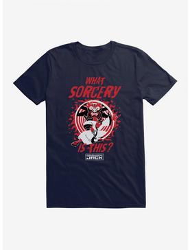 Samurai Jack What Sorcery Is This? T-Shirt, , hi-res