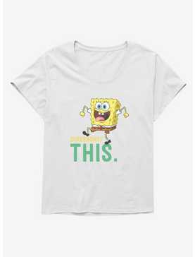 SpongeBob SquarePants Screenshot This Girls T-Shirt Plus Size, , hi-res