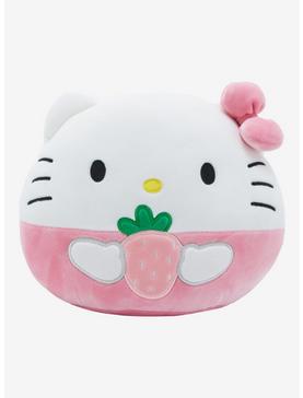 Plus Size Squishmallows Hello Kitty Strawberry Plush Hot Topic Exclusive, , hi-res