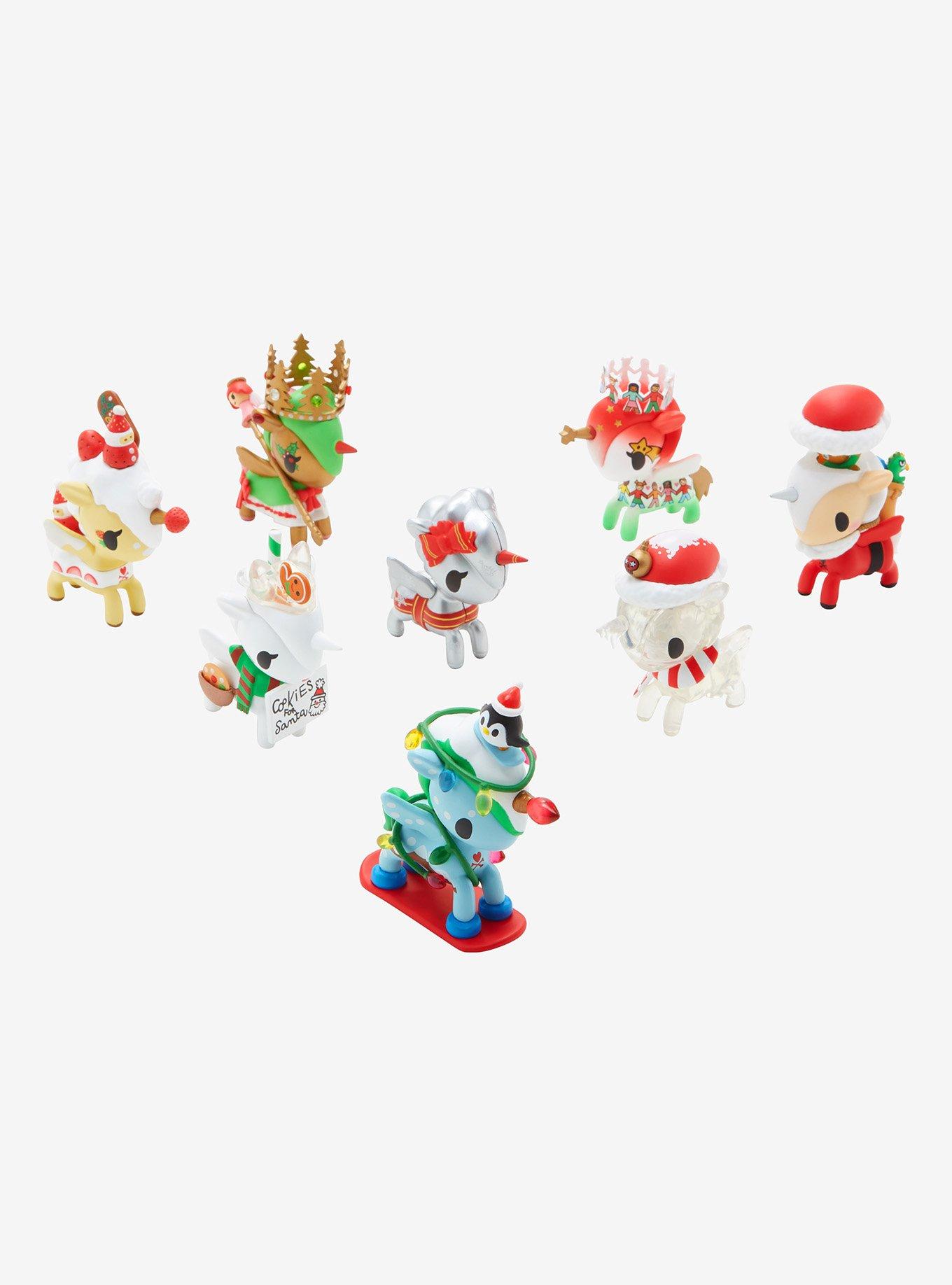 Tokidoki Holiday Unicorno Series 4 Blind Box Vinyl Figure, , hi-res