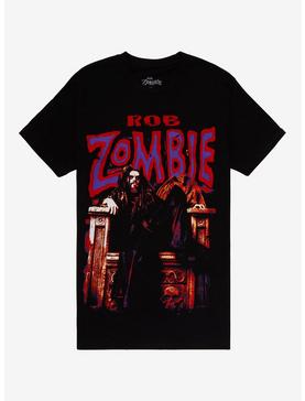 Rob Zombie Throne T-Shirt, , hi-res