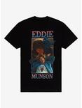 Stranger Things Eddie Munson Photo Collage Boyfriend Fit Girls T-Shirt, MULTI, hi-res