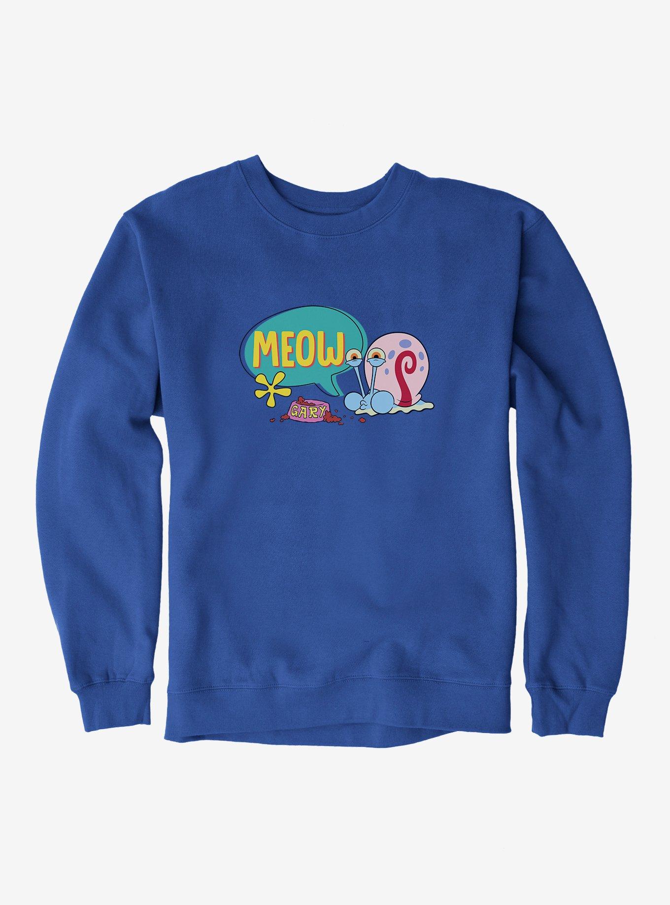 SpongeBob SquarePants Gary Meow Sweatshirt, , hi-res