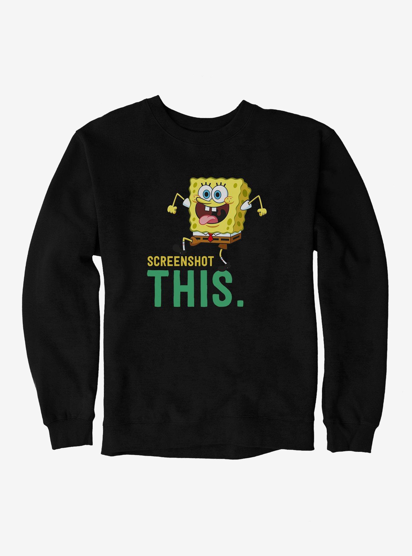 SpongeBob SquarePants Screenshot This Sweatshirt