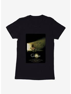 Coraline Be Careful Poster Womens T-Shirt, , hi-res