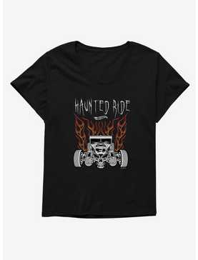 Hot Wheels Haunted Ride Womens T-Shirt Plus Size, , hi-res