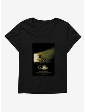 Coraline Be Careful Poster Womens T-Shirt Plus Size, , hi-res