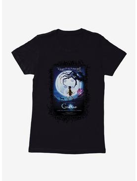 Coraline Moon Silhouette Poster Womens T-Shirt, , hi-res