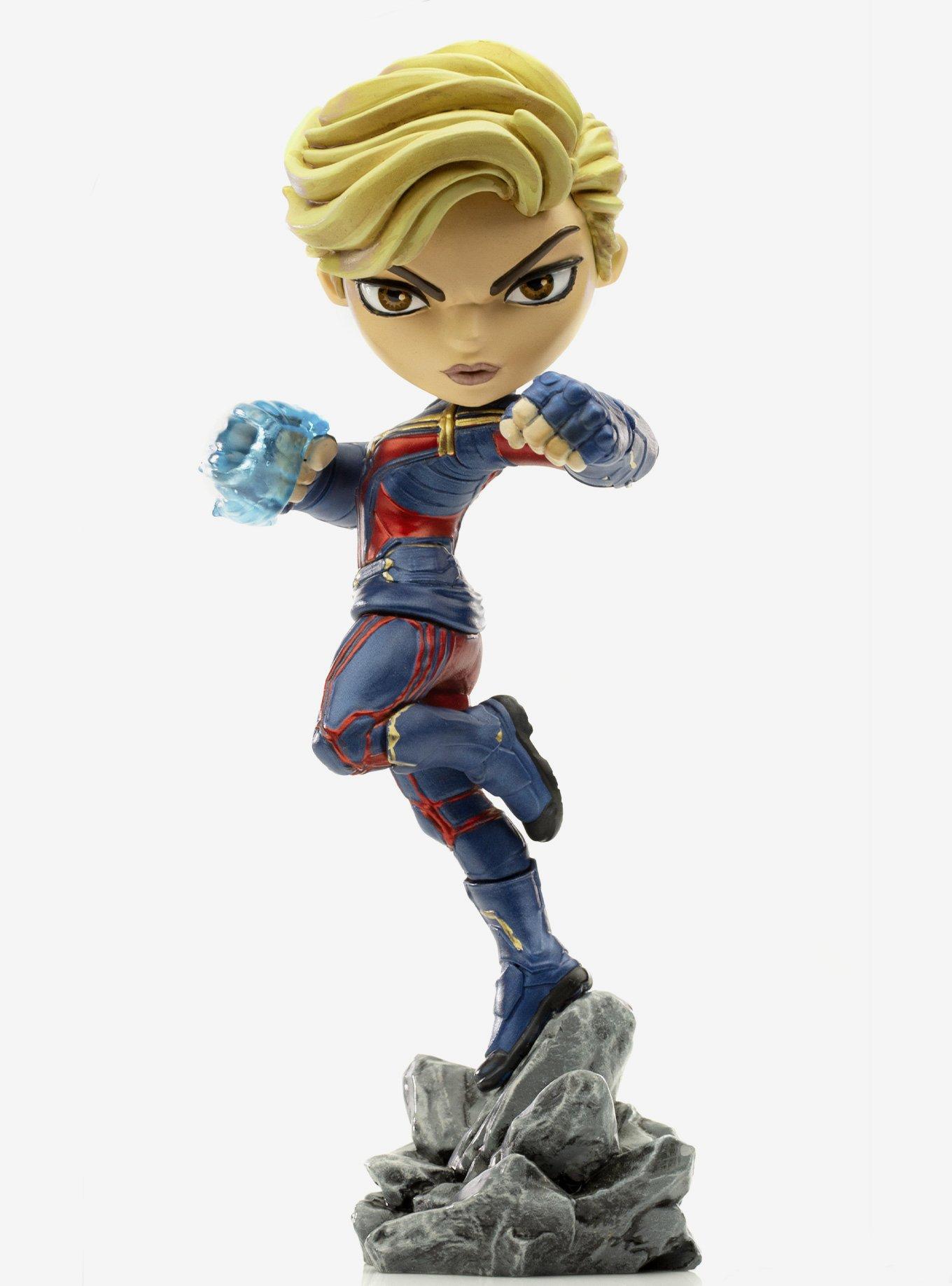 Marvel Avengers: Endgame Captain Marvel MiniCo, , hi-res