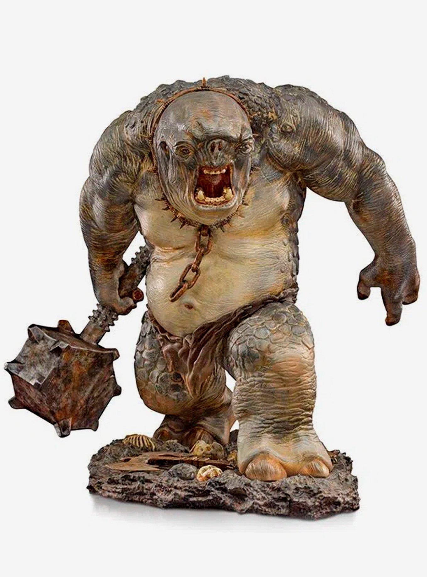 Lord of the Rings Cave Troll Deluxe Art Scale 1/10, , hi-res