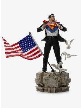 DC Comics Superman Clark Kent Deluxe Art Scale 1/10, , hi-res