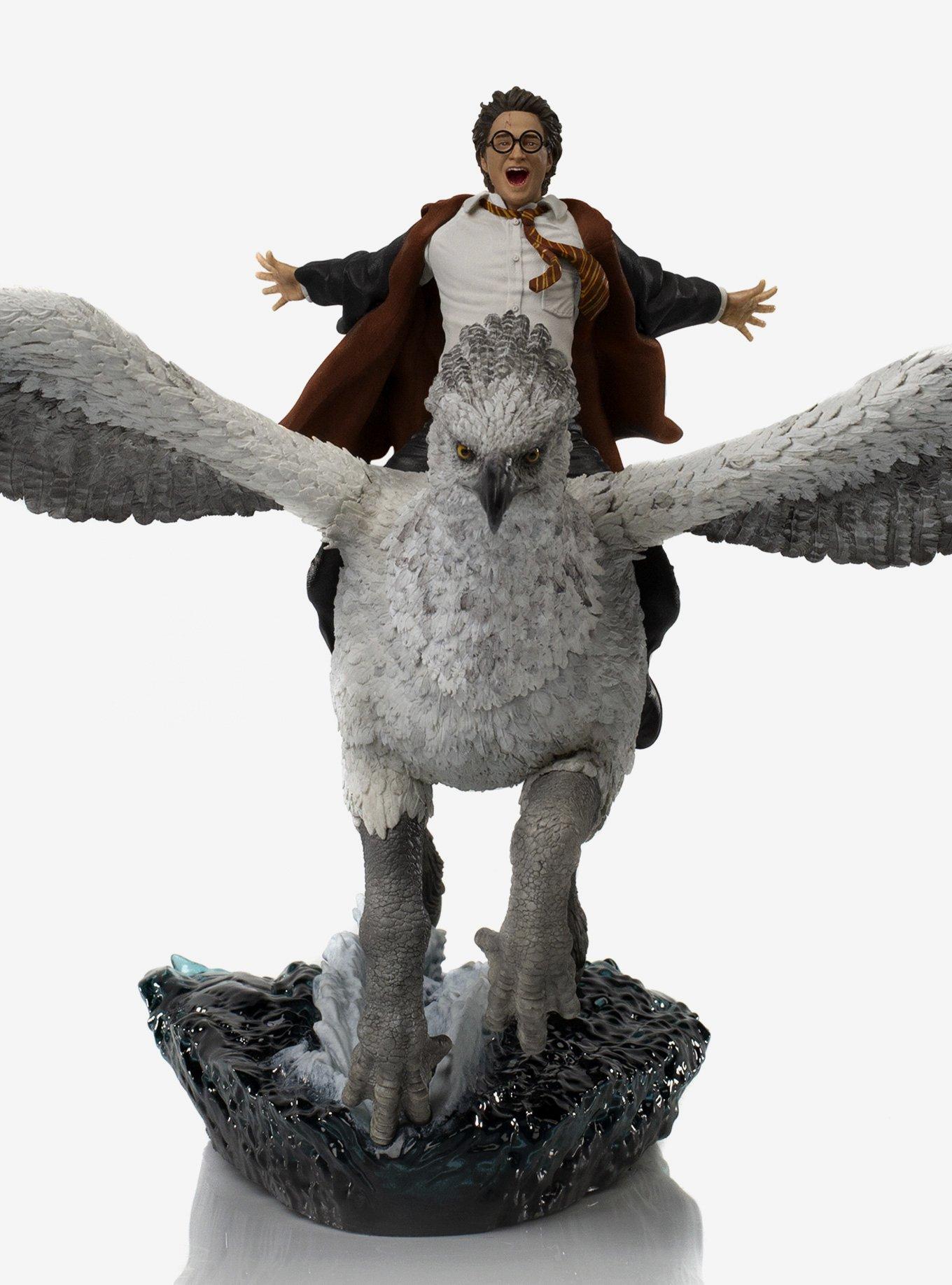 Harry Potter and Buckbeak Deluxe Art Scale 1/10, , hi-res