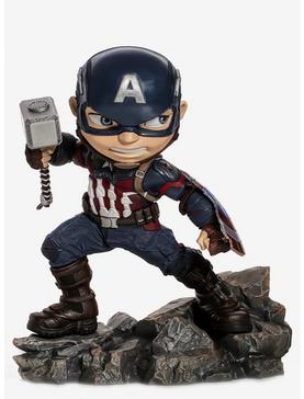Plus Size Marvel Avengers: Endgame Captain America MiniCo, , hi-res