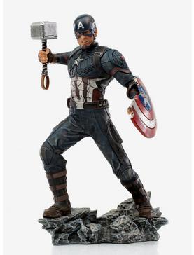 Marvel Captain America Ultimate Battle Diorama Series Art Scale: The Infinity Saga, , hi-res