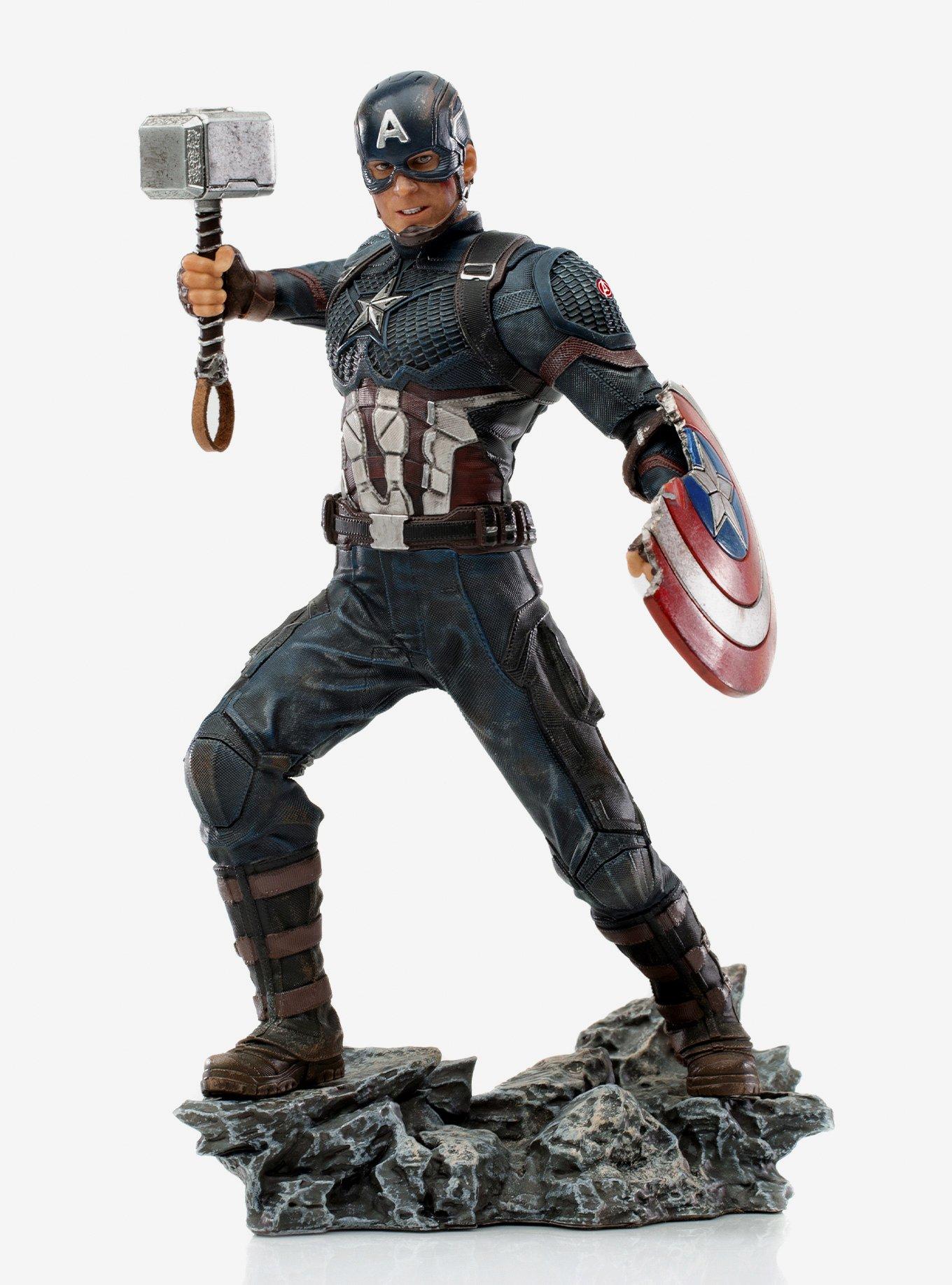 Marvel Captain America Ultimate Battle Diorama Series Art Scale: The Infinity Saga, , hi-res