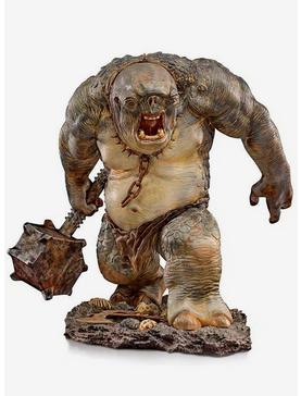 Lord of the Rings Cave Troll Deluxe Art Scale 1/10, , hi-res