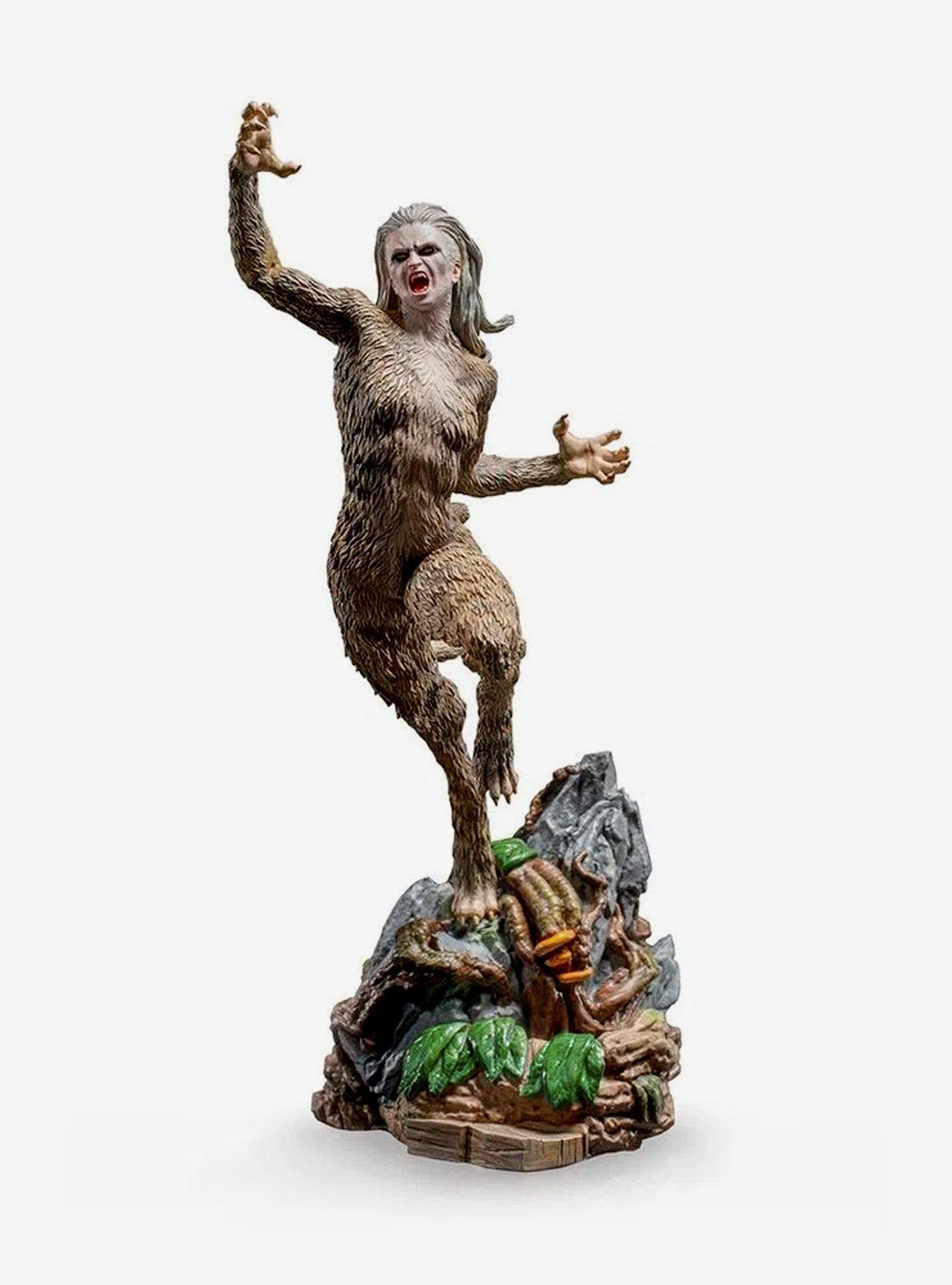 DC Comics Wonder Woman 1984 Cheetah Battle Diorama Series Art Scale 1/10, , hi-res