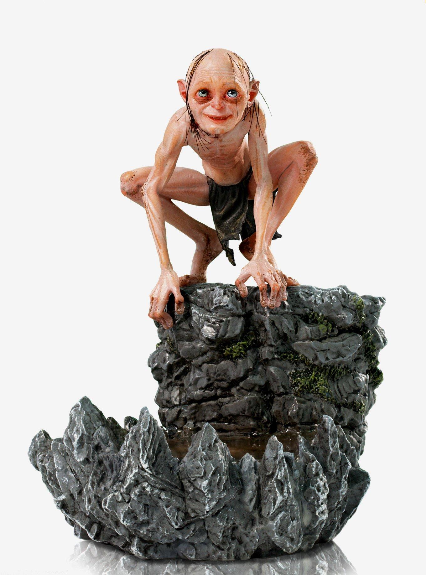 Lord of the Rings Gollum Deluxe Art Scale 1/10, , hi-res