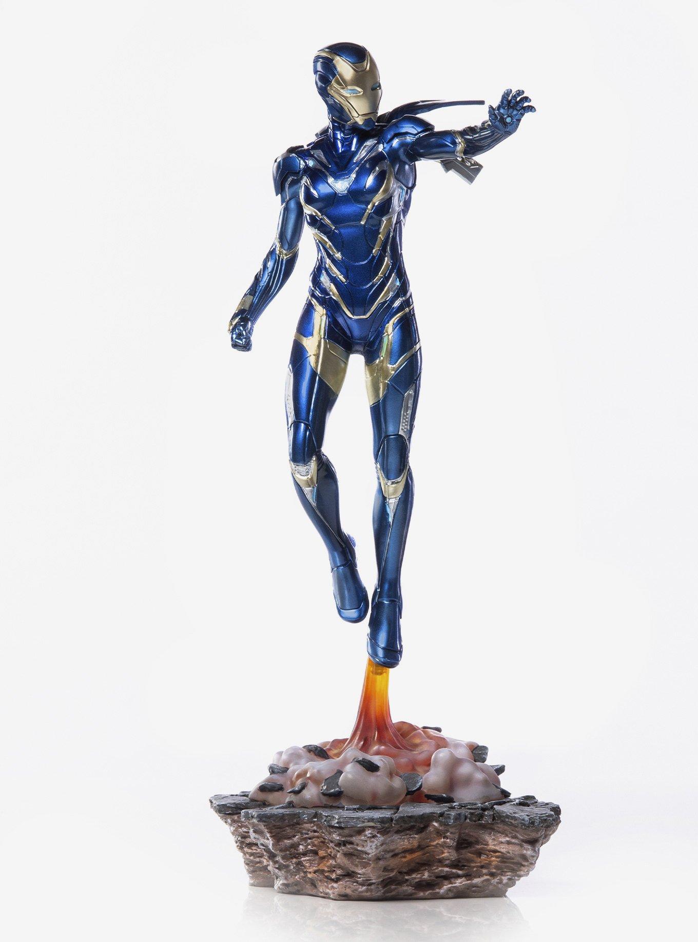 Marvel Avengers: Endgame Pepper Potts in Rescue Suit Battle Diorama Series Art Scale 1/10, , hi-res