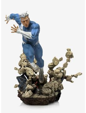 Marvel Comics Quicksilver Battle Diorama Series Art Scale 1/10, , hi-res