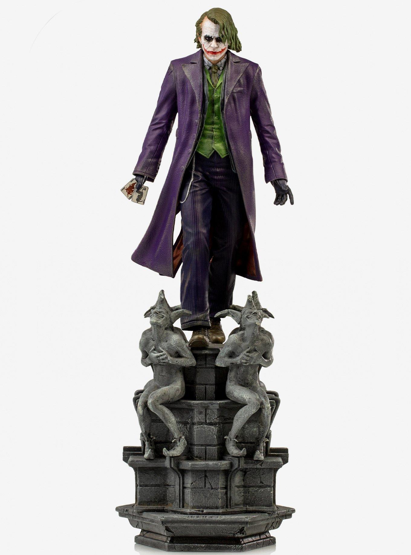 The Dark Knight – The Joker Deluxe Art Scale 1/10, , hi-res