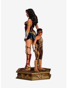 Plus Size DC Comics Wonder Woman & Young Diana Deluxe Art Scale 1/10, , hi-res