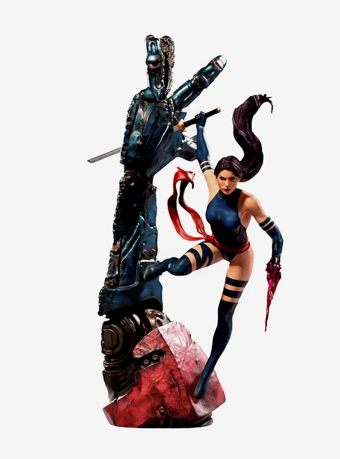 Marvel X-Men Psylocke Battle Diorama Series Art Scale 1/10, , hi-res