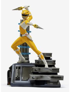 Power Rangers Yellow Ranger Battle Diorama Series Art Scale 1/10, , hi-res