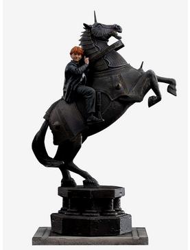Plus Size Harry Potter: Ron Weasley at the Wizard Chess Deluxe Art Scale 1/10, , hi-res