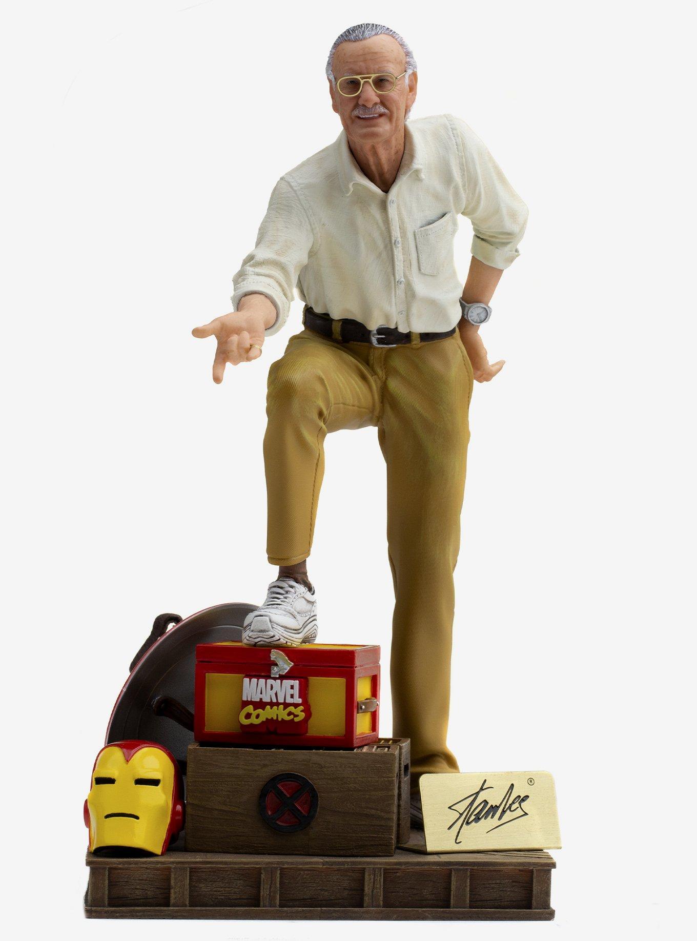 Stan Lee Art Scale 1/10 Deluxe, , hi-res